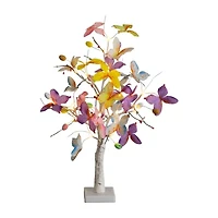 Nearly Natural 2ft Butterfly Twig Indoor Artificial Tree