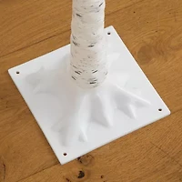 Nearly Natural 6ft Blooming Easter Egg Twig Indoor Artificial Tree