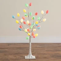 Nearly Natural 3ft Easter Twig Lighted Indoor Artificial Tree