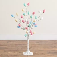 Nearly Natural 3ft Easter Twig Lighted Indoor Artificial Tree