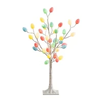 Nearly Natural 3ft Easter Twig Lighted Indoor Artificial Tree