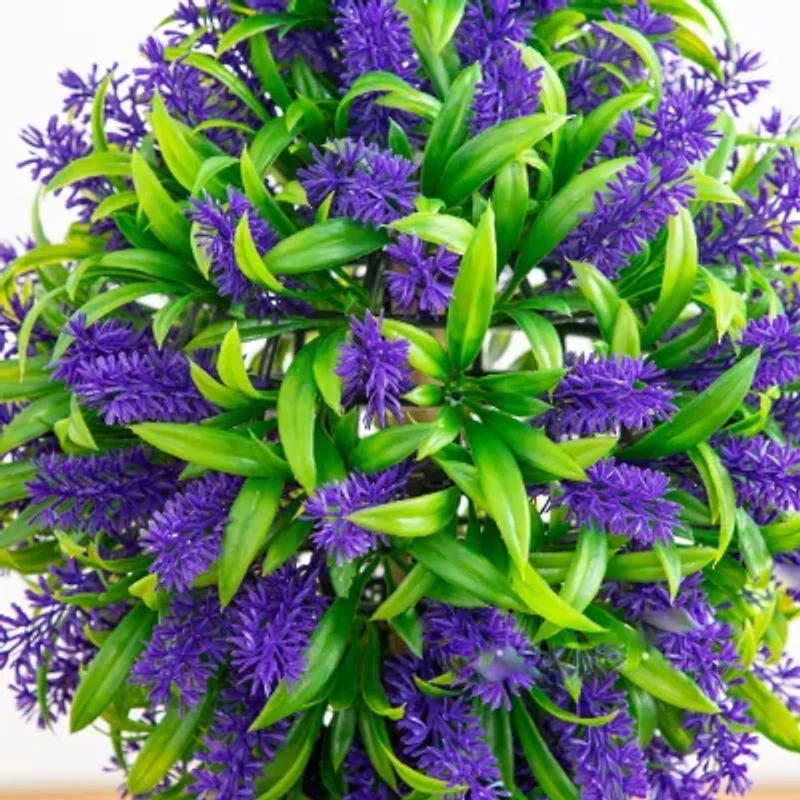 Nearly Natural 31" Bunny Shaped Lavender Artificial Plant