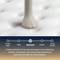 The Serta Perfect Sleeper Mondale 13" Medium Tight Top