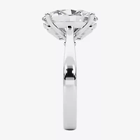 Grown Gorgeous (F / Vs2) Womens / CT. T.W. Lab White Diamond 14K Gold Oval Solitaire Engagement Ring