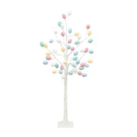 Nearly Natural 4ft Easter Twig Lighted Indoor Artificial Tree