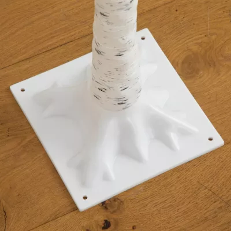 Nearly Natural 6ft Easter Twig Lighted Indoor Artificial Tree