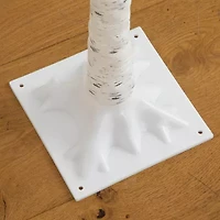 Nearly Natural 6ft Easter Twig Lighted Indoor Artificial Tree