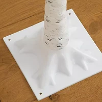 Nearly Natural 5ft Easter Twig Lighted Indoor Artificial Tree