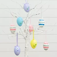 Nearly Natural 2ft Easter Twig With Egg Ornaments Indoor Artificial Tree