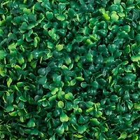 Nearly Natural 2-pc. 2ft Bunny Boxwood Topiary With Integrated Ground Stake Artificial Plant