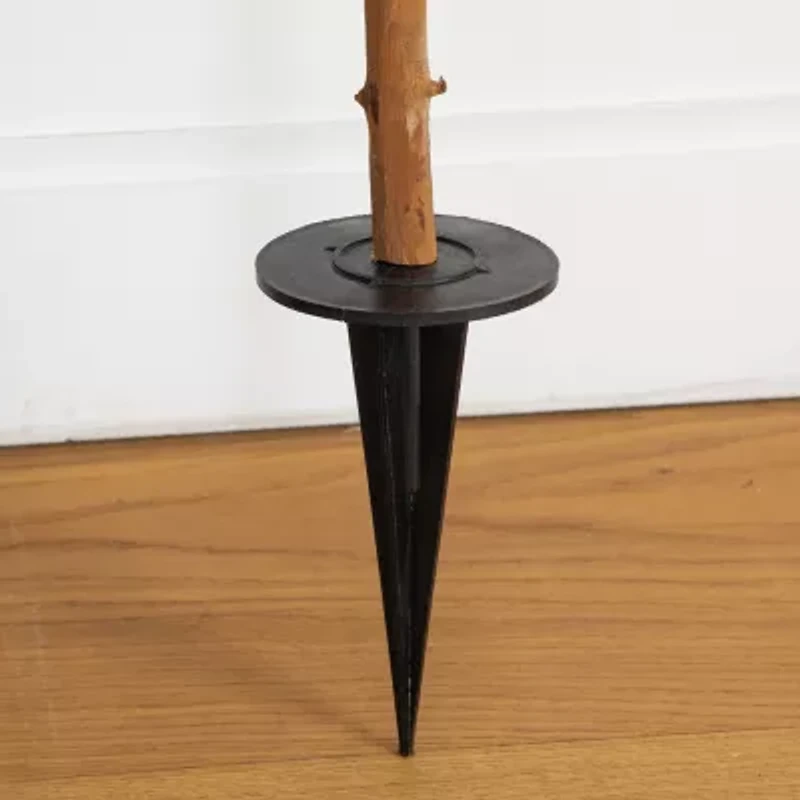 Nearly Natural 2-pc. 2ft Bunny Boxwood Topiary With Integrated Ground Stake Artificial Plant