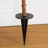 Nearly Natural 2-pc. 2ft Bunny Boxwood Topiary With Integrated Ground Stake Artificial Plant