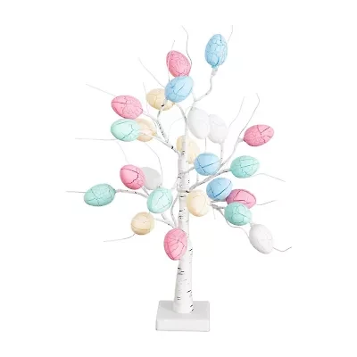 Nearly Natural 2ft Easter Egg Twig Indoor Artificial Tree
