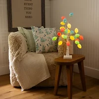 Nearly Natural 2ft Easter Egg Twig Indoor Artificial Tree