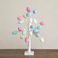 Nearly Natural 2ft Easter Egg Twig Indoor Artificial Tree