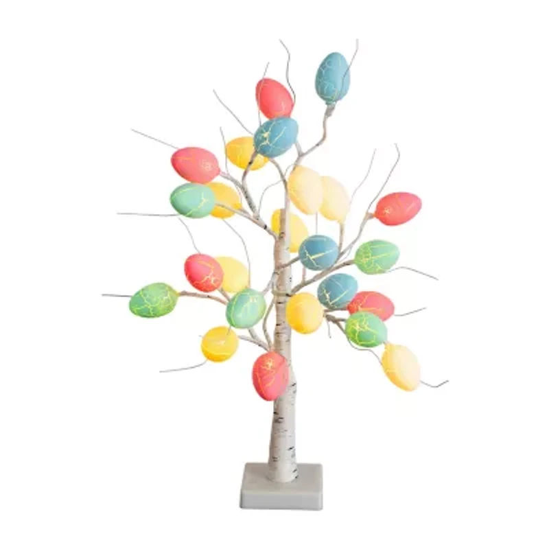 Nearly Natural 2ft Easter Egg Twig Indoor Artificial Tree