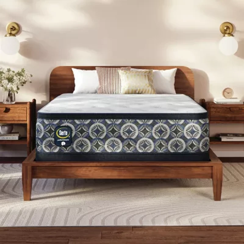 The Serta Perfect Sleeper Mondale 14" Medium Pillow Top