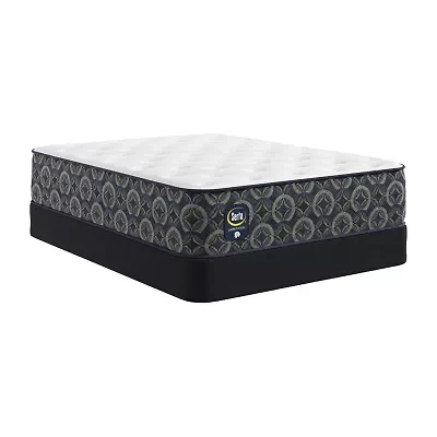 The Serta Perfect Sleeper Mondale 13.5" Plush Tight Top - Mattress + Box Spring