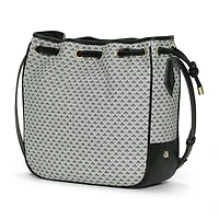 Liz Claiborne Aria Drawstring Bucket Bag