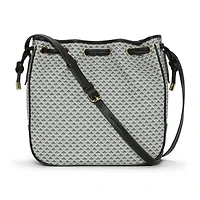 Liz Claiborne Aria Drawstring Bucket Bag