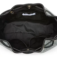 Liz Claiborne Aria Drawstring Bucket Bag
