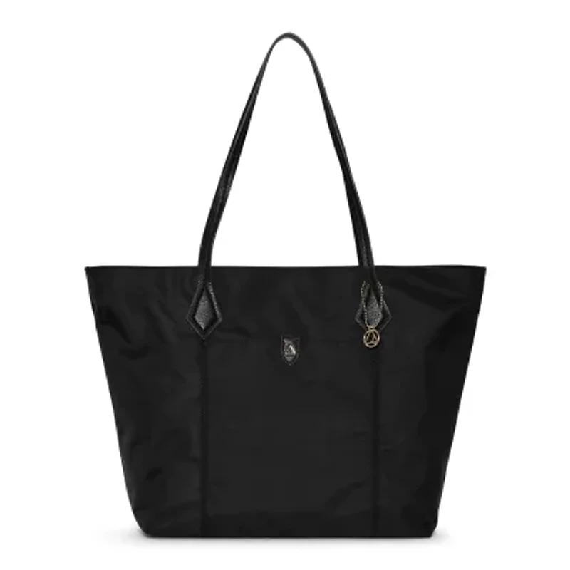 Liz Claiborne Louise Nylon Tote Bag