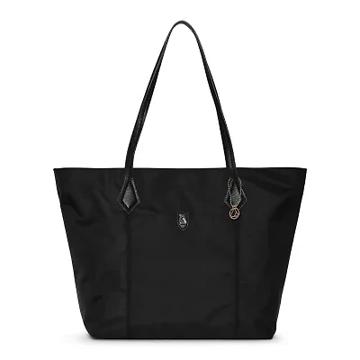 Liz Claiborne Louise Nylon Tote Bag