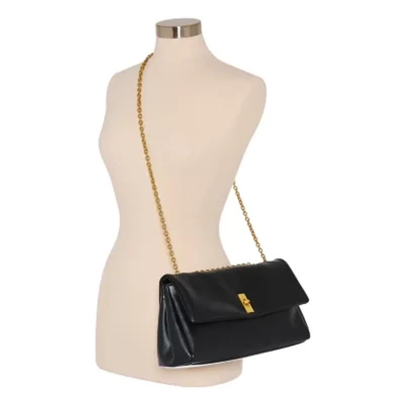 Worthington Harlow Flap Crossbody Bag