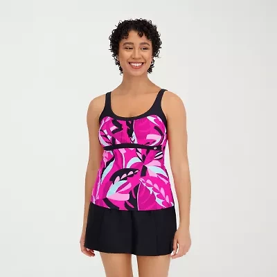 ZeroXposur Womens Comfort Straps Tankini Swimsuit Top