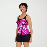 ZeroXposur Womens Comfort Straps Tankini Swimsuit Top