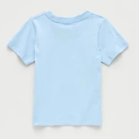 Toddler Girls Crew Neck Short Sleeve Bluey Graphic T-Shirt