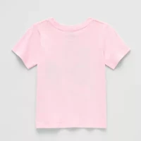 Disney Toddler Girls Crew Neck Short Sleeve Minnie Mouse Graphic T-Shirt