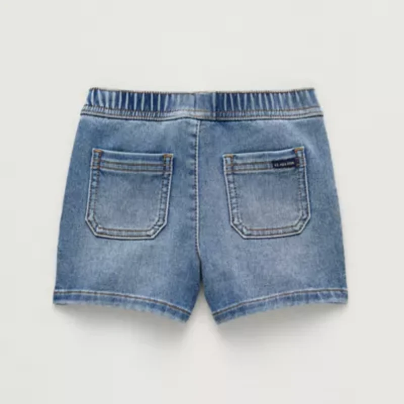 U.S. Polo Assn. Toddler Boys Pull-On Short