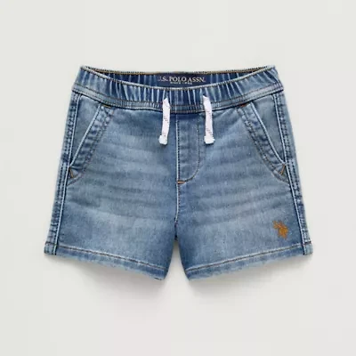 U.S. Polo Assn. Toddler Boys Pull-On Short