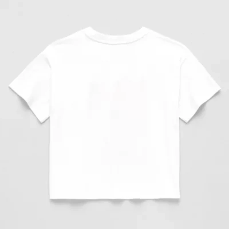 Xersion Little & Big Kid Girls Crew Neck Short Sleeve Relaxed Fit Graphic T-Shirt