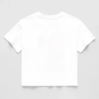 Xersion Little & Big Kid Girls Crew Neck Short Sleeve Relaxed Fit Graphic T-Shirt