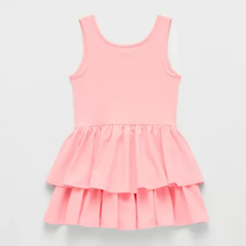 Xersion Little & Big Kid Girls Tennis Dress