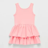 Xersion Little & Big Kid Girls Tennis Dress