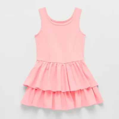 Xersion Little & Big Kid Girls Tennis Dress