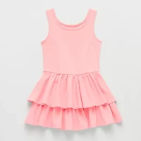 Xersion Little & Big Kid Girls Tennis Dress