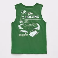 Thereabouts Little & Big Kid Boys Crew Neck Sleeveless Tank Top