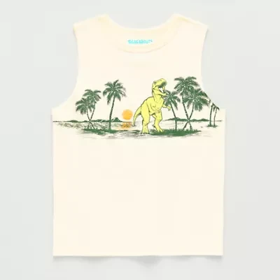 Thereabouts Little & Big Kid Boys Crew Neck Sleeveless Tank Top
