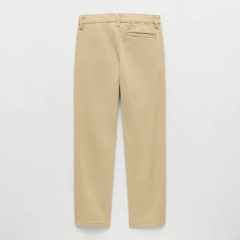 Thereabouts Little & Big Kid Boys Straight Regular Fit Flat Front Pant