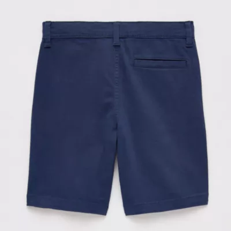 Thereabouts Little & Big Kid Boys 8" Adjustable Waist Chino Short