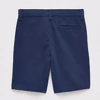 Thereabouts Little & Big Kid Boys 8" Adjustable Waist Chino Short