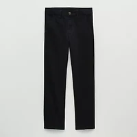 Thereabouts Little & Big Kid Boys Straight Regular Fit Flat Front Pant