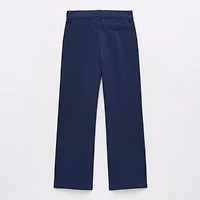 Thereabouts Little & Big Kid Girls Wide Leg Regular Fit Flat Front Pant