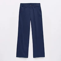 Thereabouts Little & Big Kid Girls Wide Leg Regular Fit Flat Front Pant