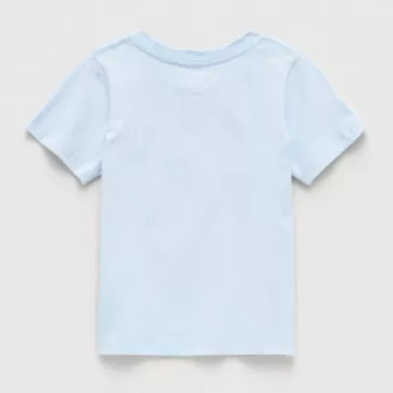 Toddler Boys Crew Neck Short Sleeve Bluey Graphic T-Shirt