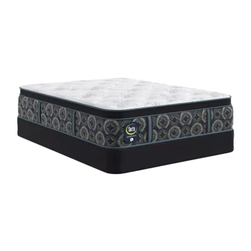 The Serta Perfect Sleeper Autumndale 15" Plush Pillow Top - Mattress + Box Spring